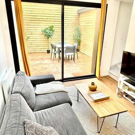 Maison Familiale 3 Chambres Avec Terrasse Mouvaux Eksteriør bilde