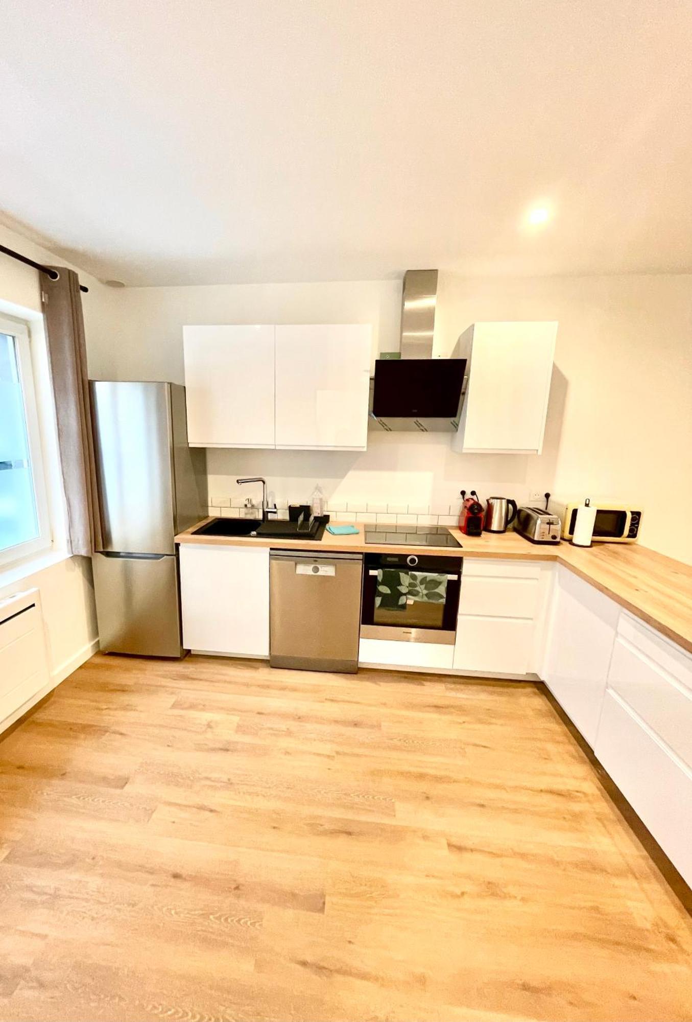 Maison Familiale 3 Chambres Avec Terrasse Mouvaux Eksteriør bilde