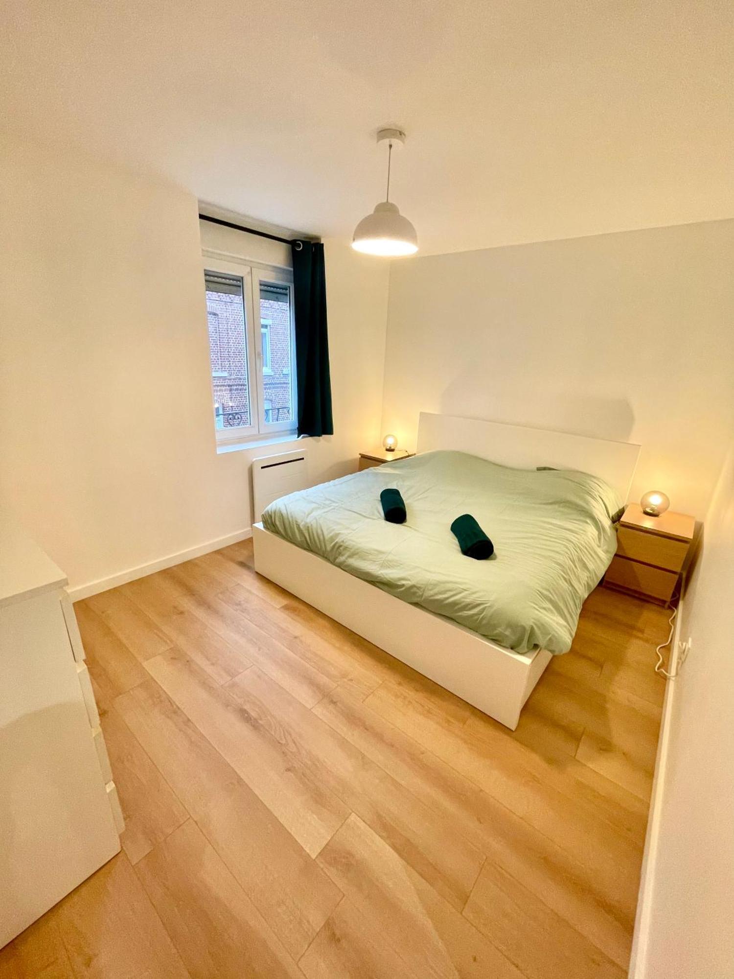 Maison Familiale 3 Chambres Avec Terrasse Mouvaux Eksteriør bilde