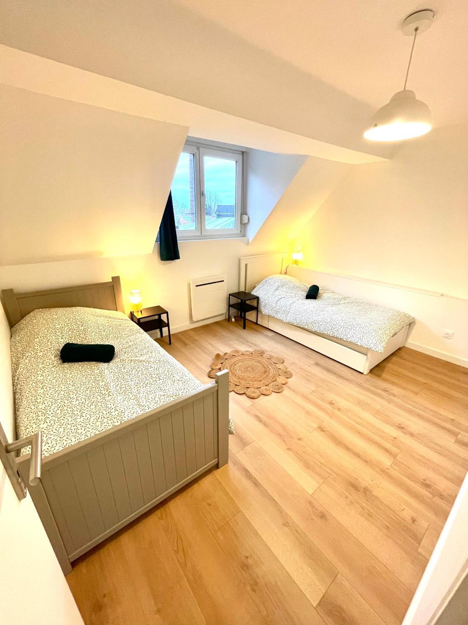 Maison Familiale 3 Chambres Avec Terrasse Mouvaux Eksteriør bilde