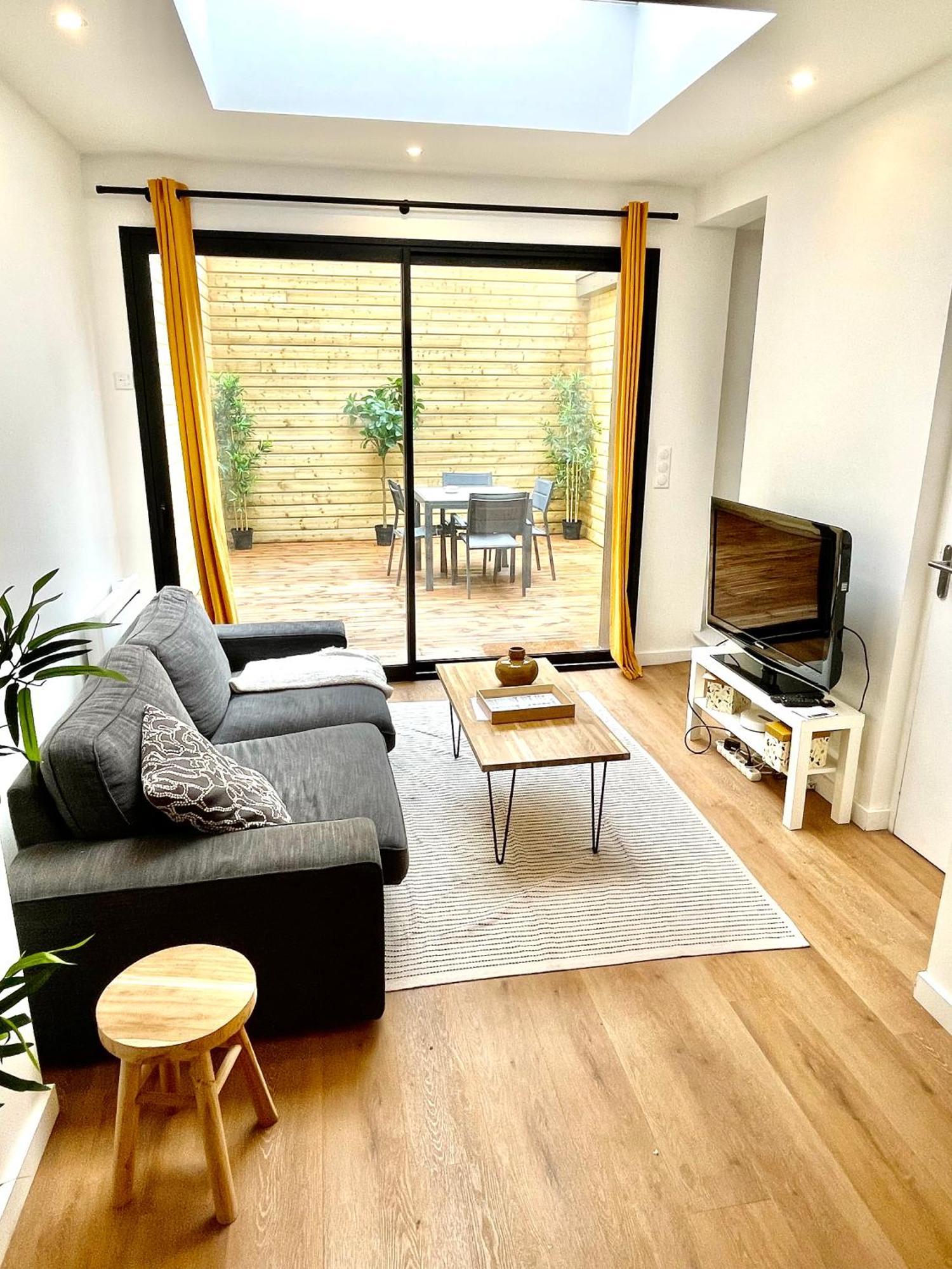 Maison Familiale 3 Chambres Avec Terrasse Mouvaux Eksteriør bilde