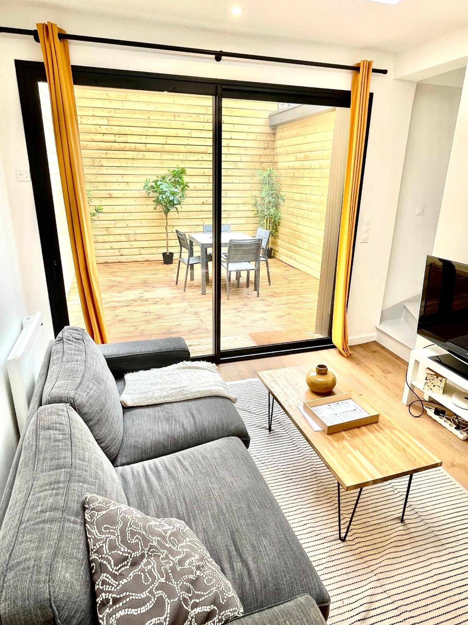 Maison Familiale 3 Chambres Avec Terrasse Mouvaux Eksteriør bilde